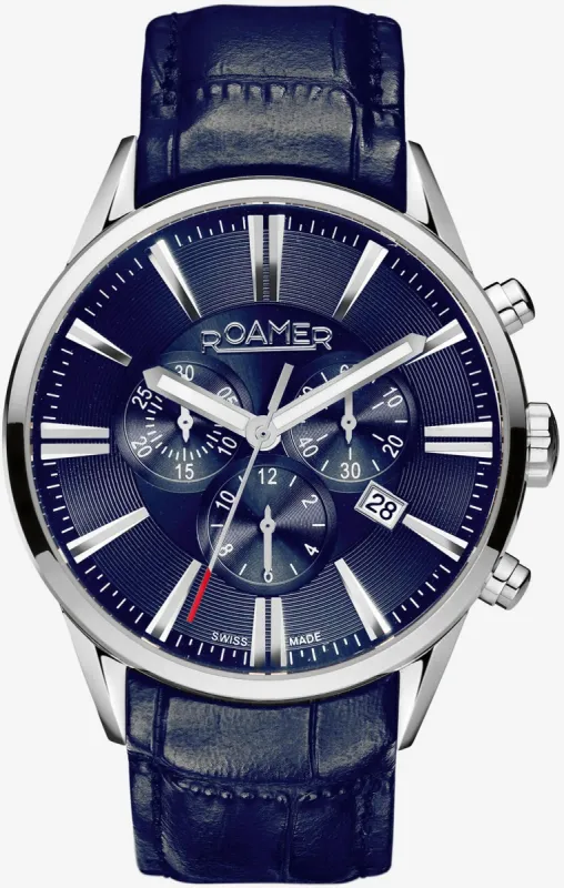 Roamer Superior Chrono sold by Jura Watches