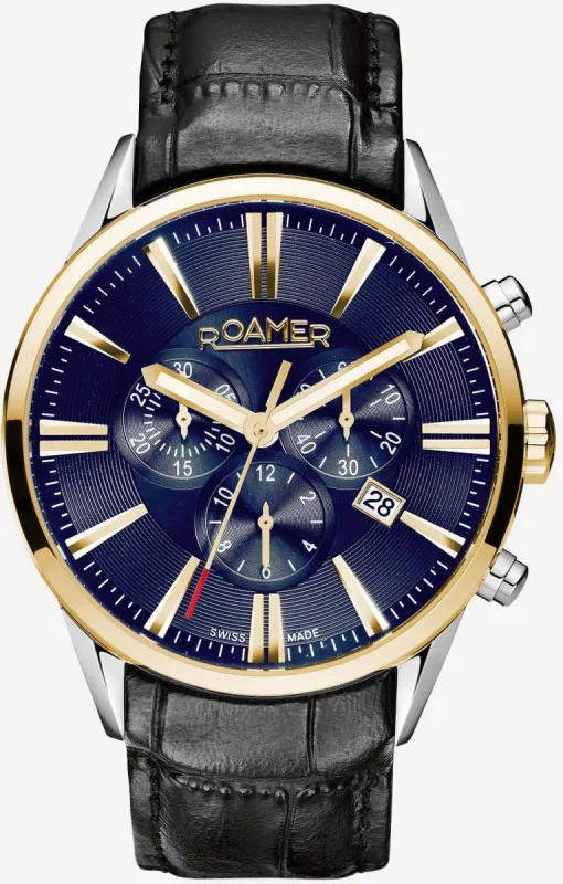 Roamer Superior Chrono sold by Jura Watches
