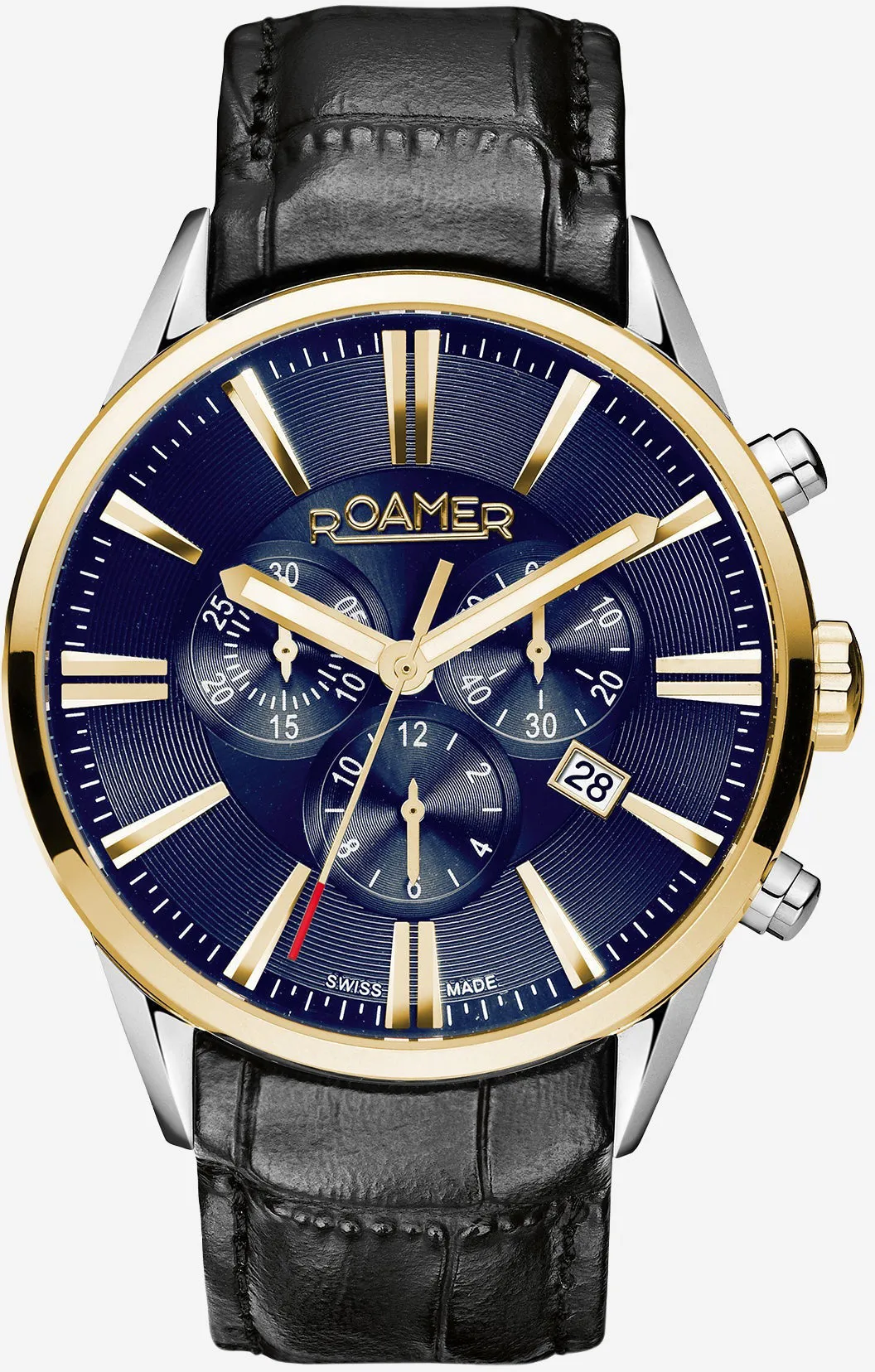 Roamer Superior Chrono sold by Jura Watches