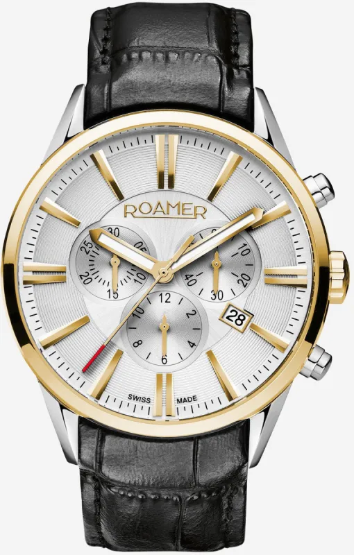 Roamer Superior Chrono sold by Jura Watches