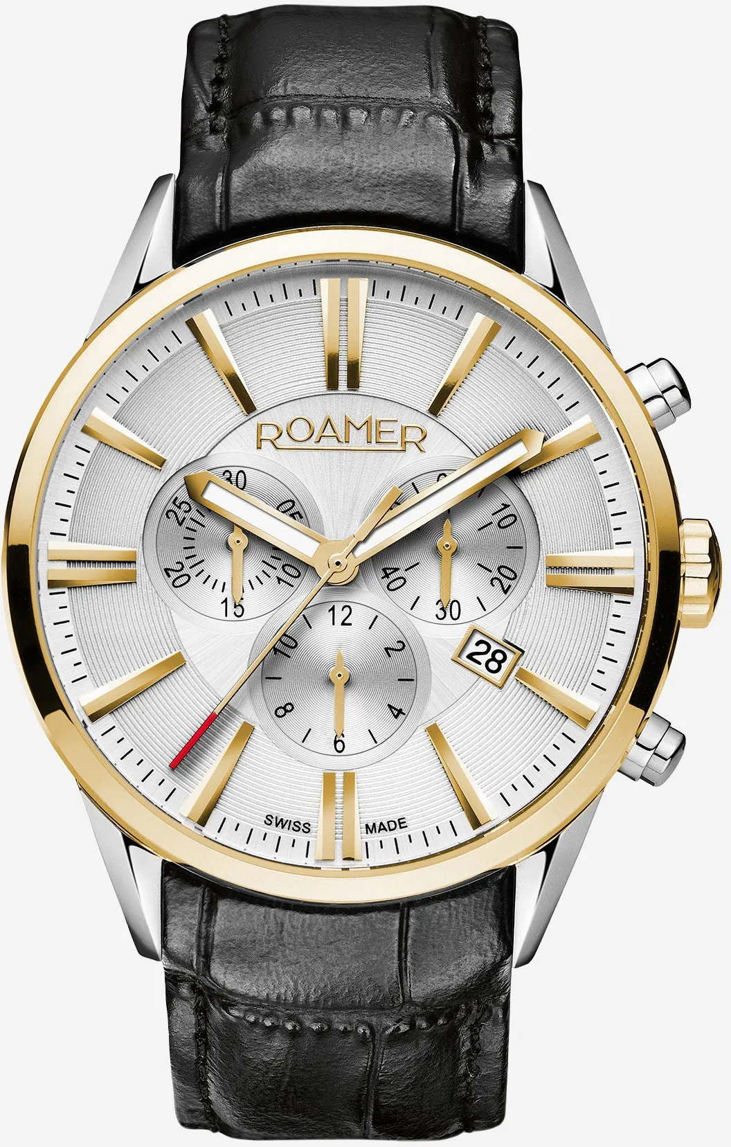 Roamer Superior Chrono sold by Jura Watches