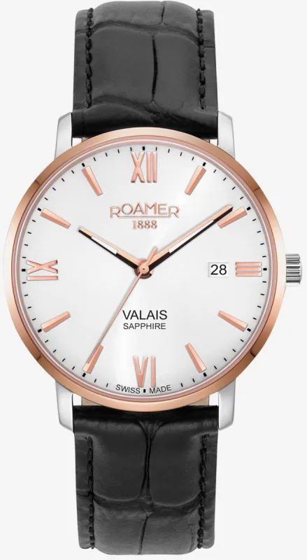 Roamer Valais Gents made by Jura Watches