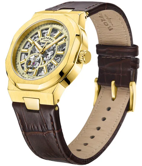 Rotary Regent Skeleton Mens Pre-Order sold by Jura Watches product image thumbnail 3