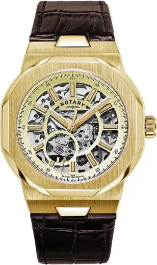 Rotary Regent Skeleton Mens Pre-Order sold by Jura Watches
