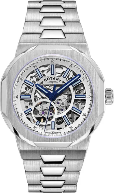 Rotary Regent Skeleton Mens sold by Jura Watches