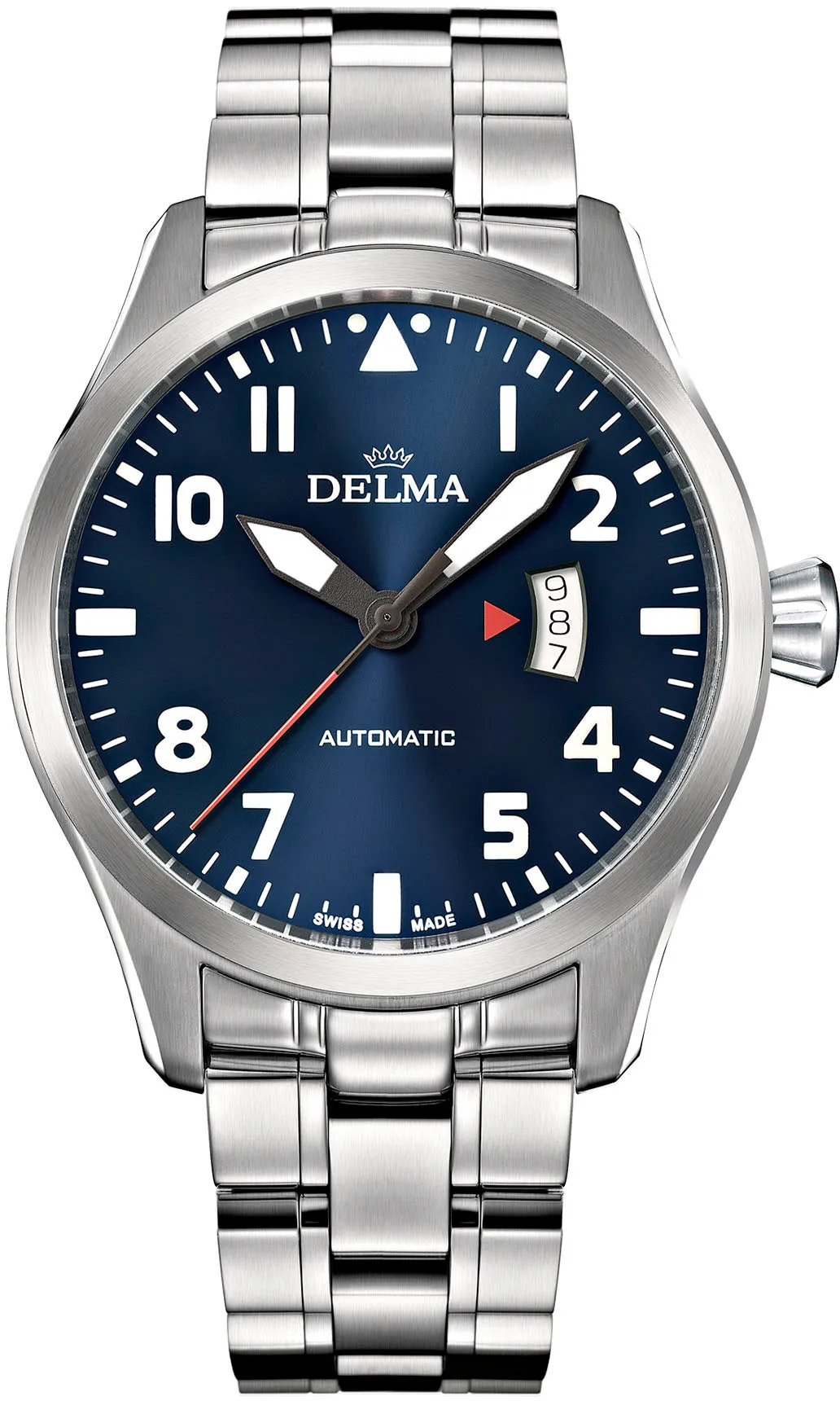 Delma Commander Blue sold by Jura Watches