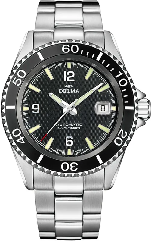 Delma Santiago Auto Black sold by Jura Watches