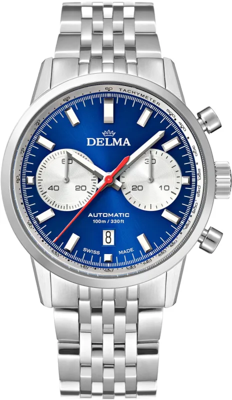 Delma Continental Chrono sold by Jura Watches
