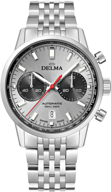 Delma Continental Chrono sold by Jura Watches