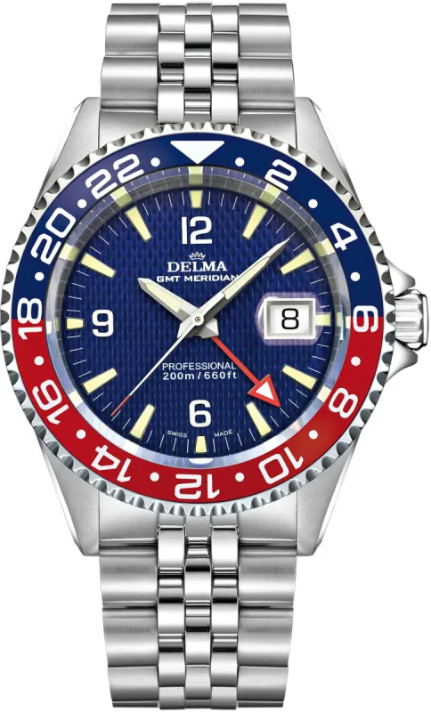 Delma Santiago GMT Meridian sold by Jura Watches