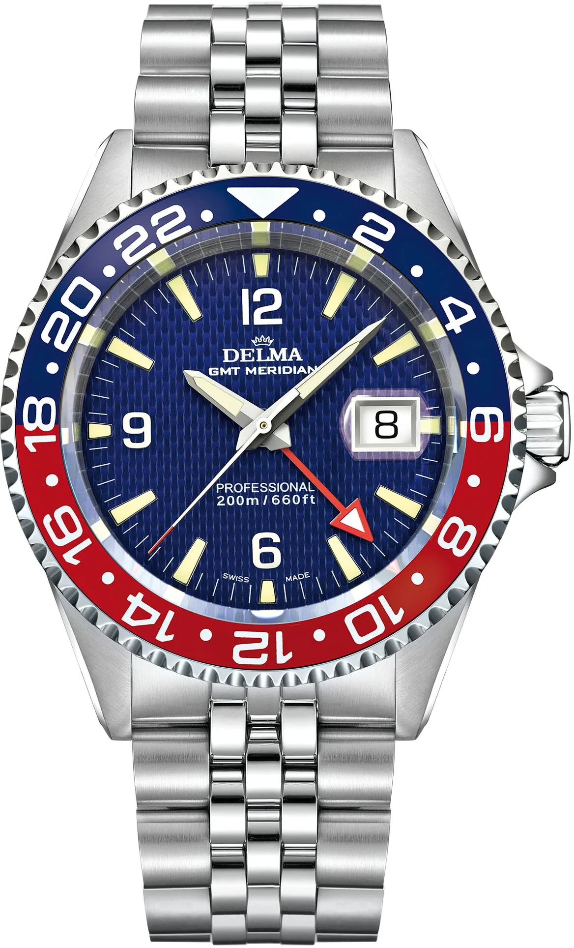 Delma Santiago GMT Meridian sold by Jura Watches