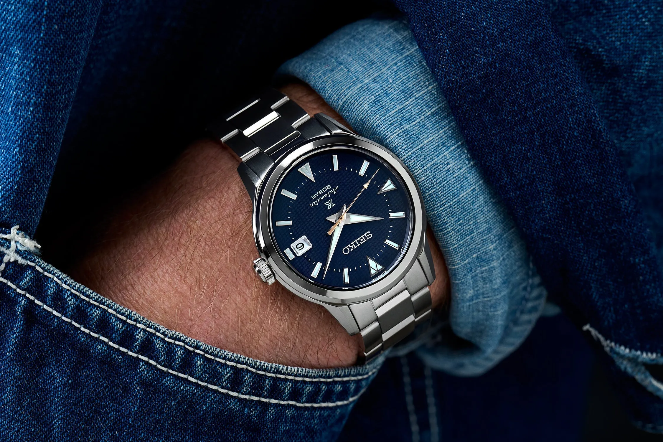 Seiko Prospex Alpinist Deep Lake sold by Jura Watches product image thumbnail 3