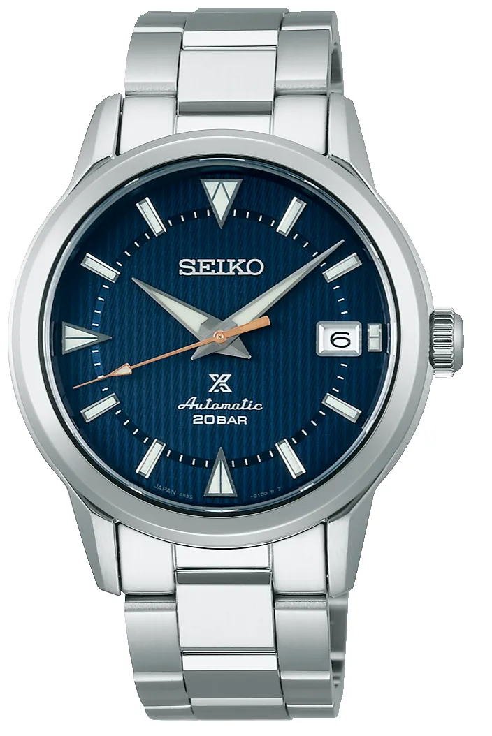 Seiko Prospex Alpinist Deep Lake sold by Jura Watches