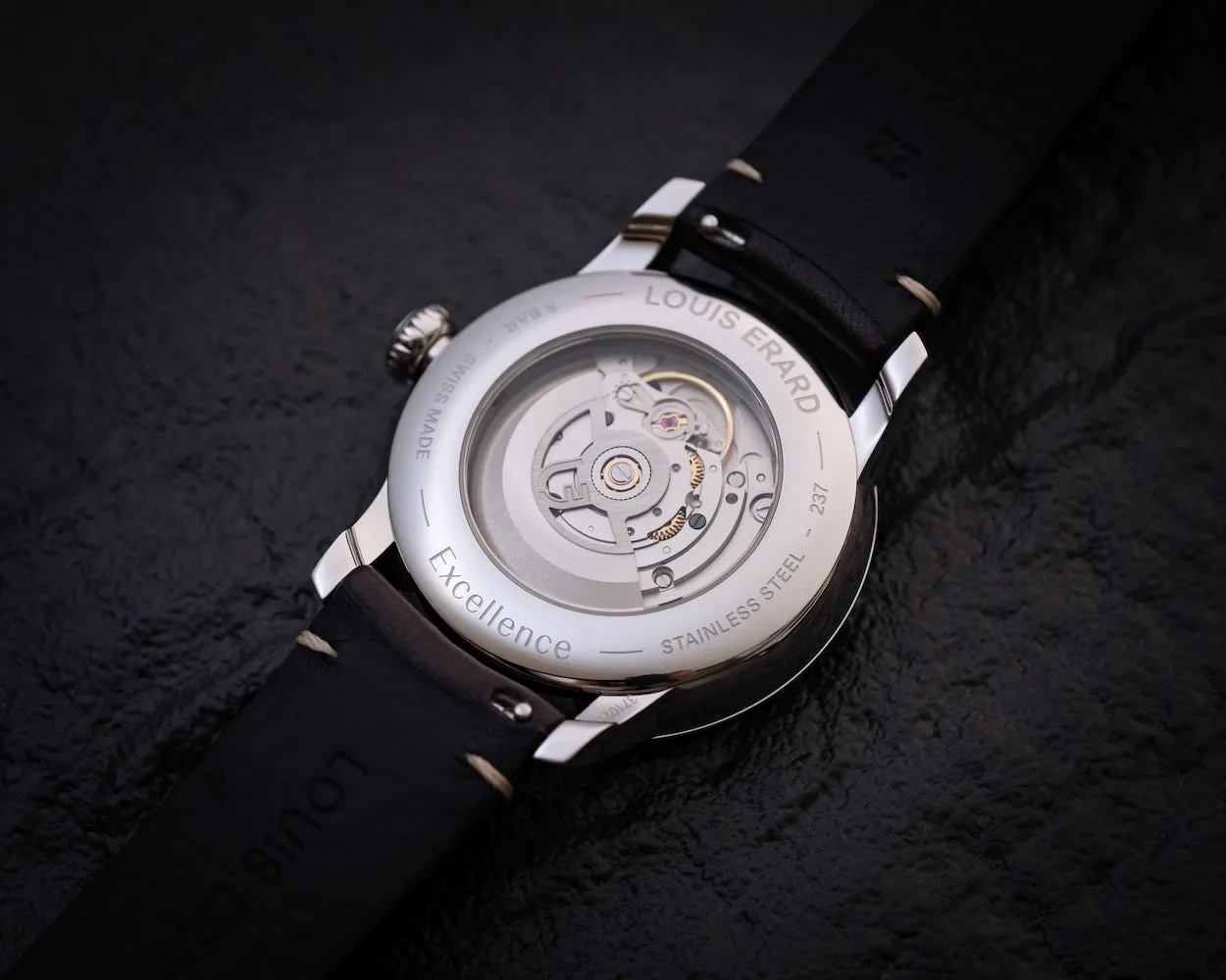 Louis Erard Excellence Petite Seconde Terracotta 42mm sold by Jura Watches product image thumbnail 2