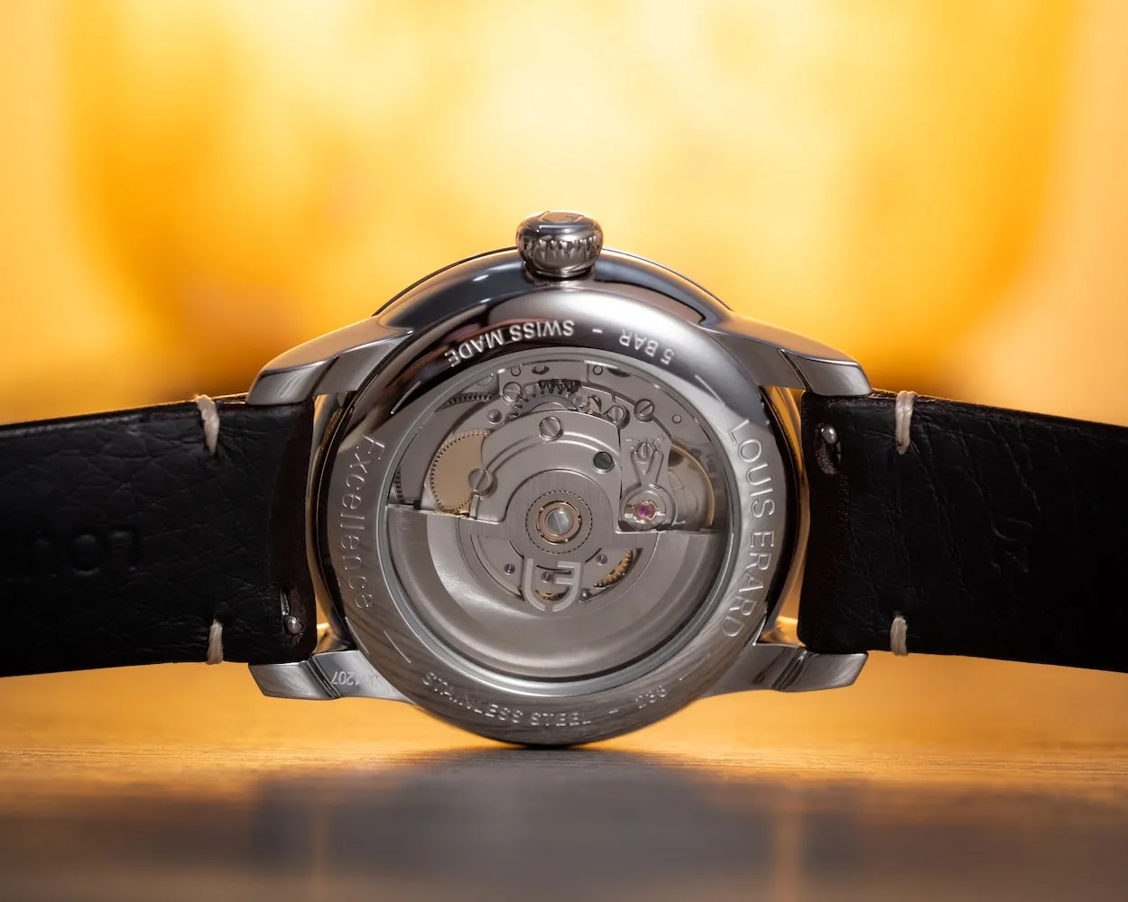 Louis Erard Excellence Petite Seconde Terracotta 39mm sold by Jura Watches product image thumbnail 3
