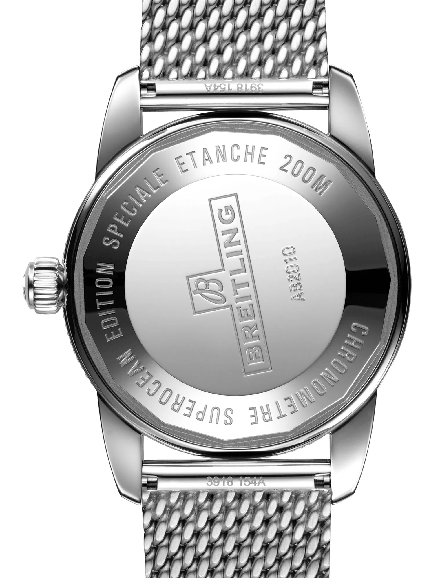 Breitling Superocean Heritage Green Bracelet sold by Jura Watches product image thumbnail 2