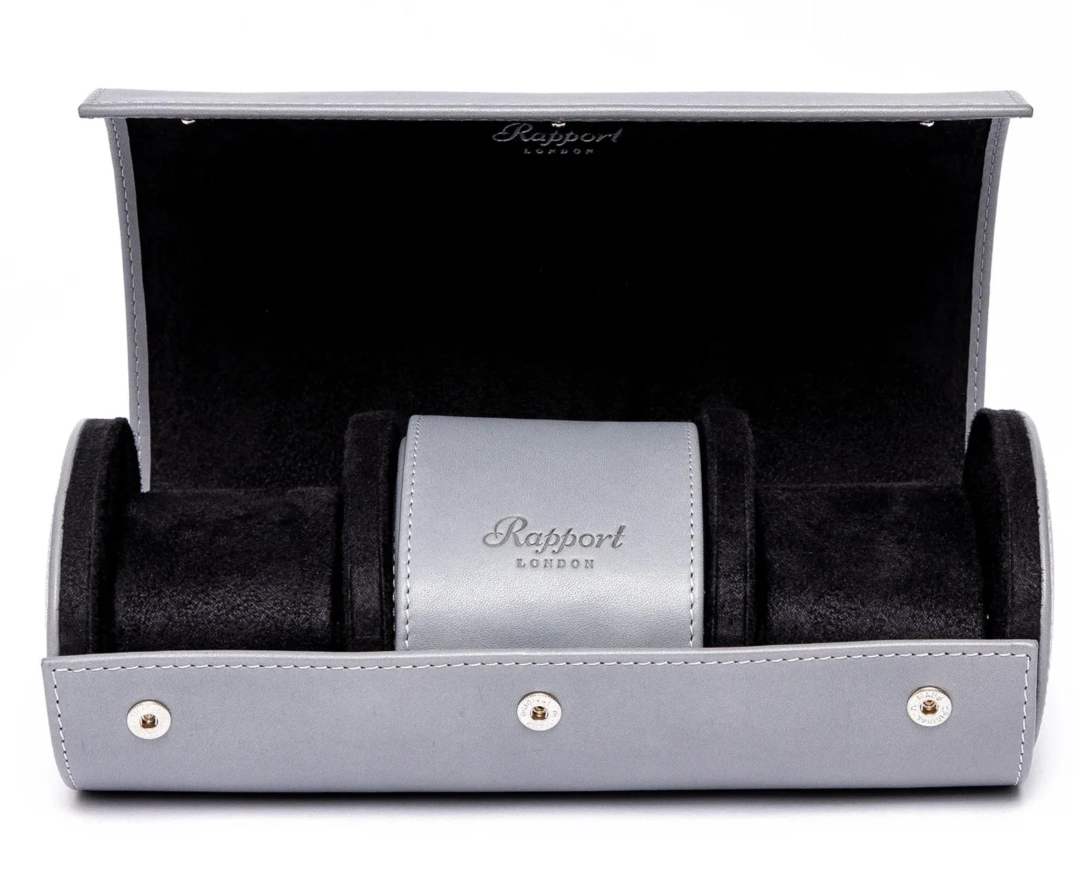 Rapport Watch Roll Hyde Park Grey Three Watch sold by Jura Watches product image thumbnail 2