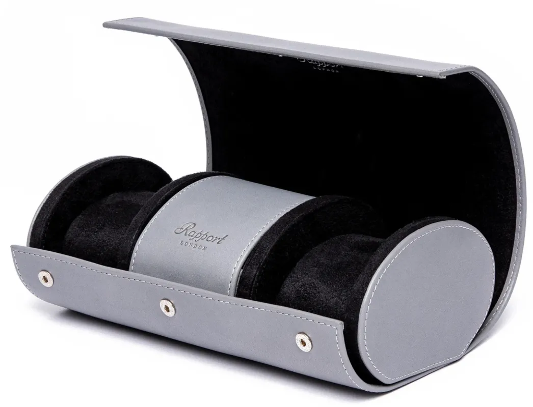 Rapport Watch Roll Hyde Park Grey Three Watch made by Jura Watches