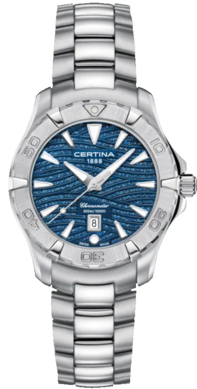 Certina Watch DS Action Ladies made by Jura Watches
