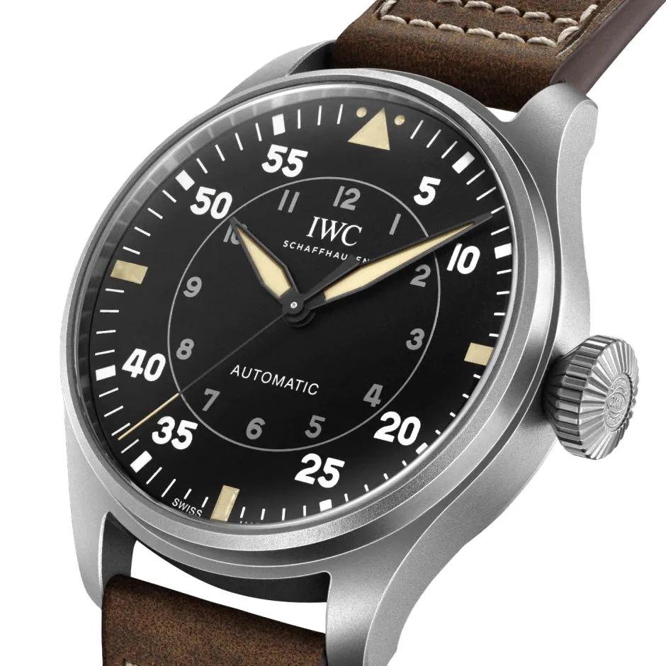 IWC Big Pilots 43 Spitfire Titanium sold by Jura Watches product image thumbnail 2