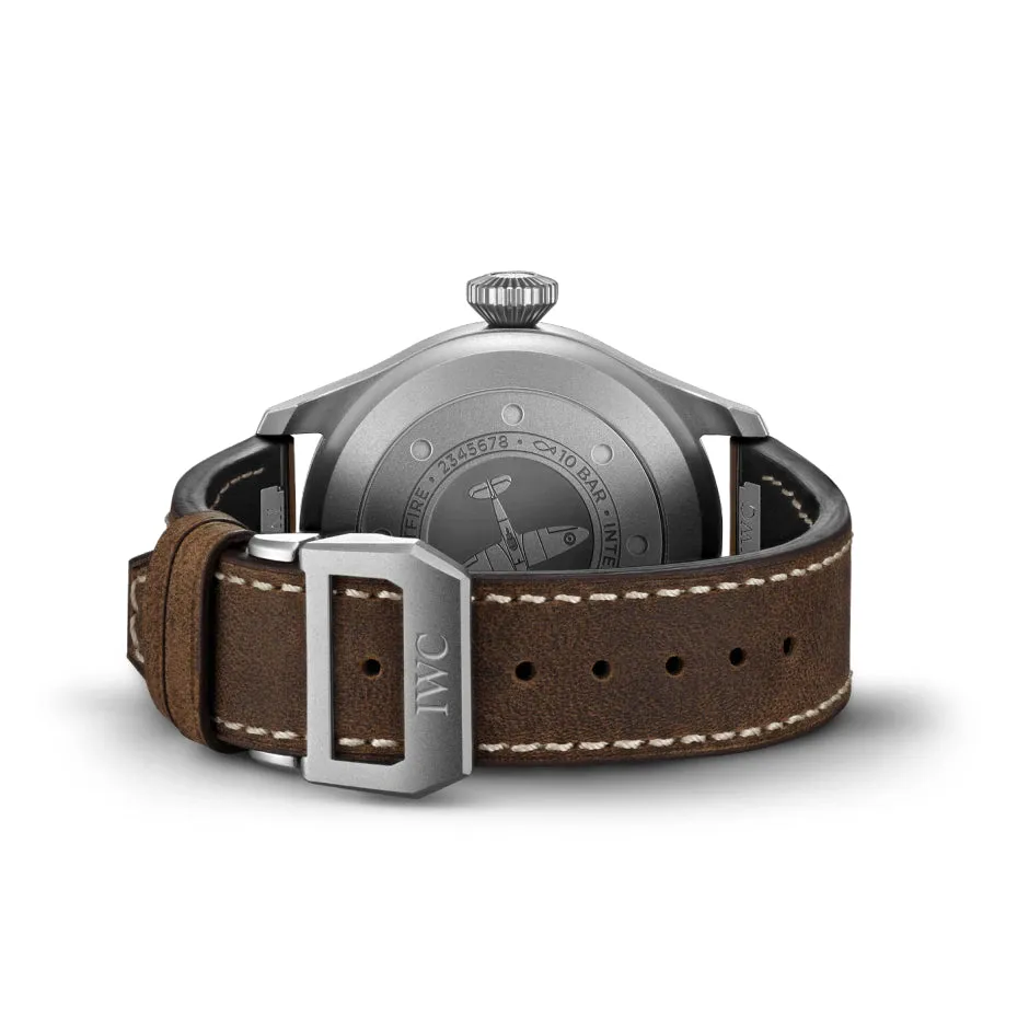 IWC Big Pilots 43 Spitfire Titanium sold by Jura Watches product image thumbnail 4