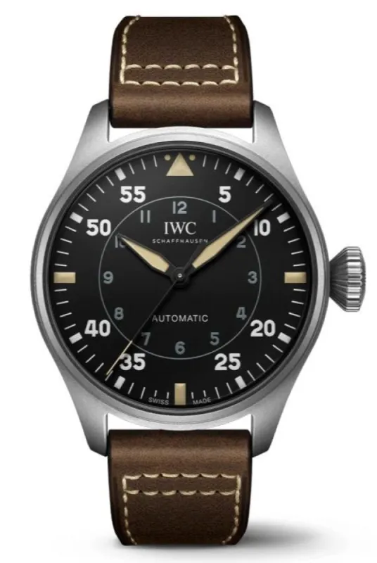 IWC Big Pilots 43 Spitfire Titanium sold by Jura Watches