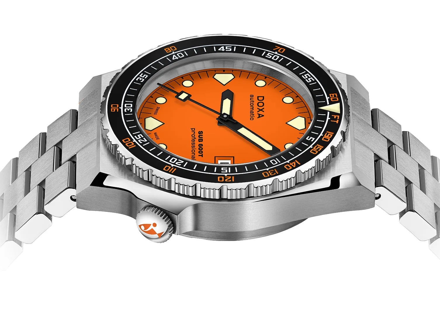 Doxa SUB 600T Professional Bracelet sold by Jura Watches product image thumbnail 3