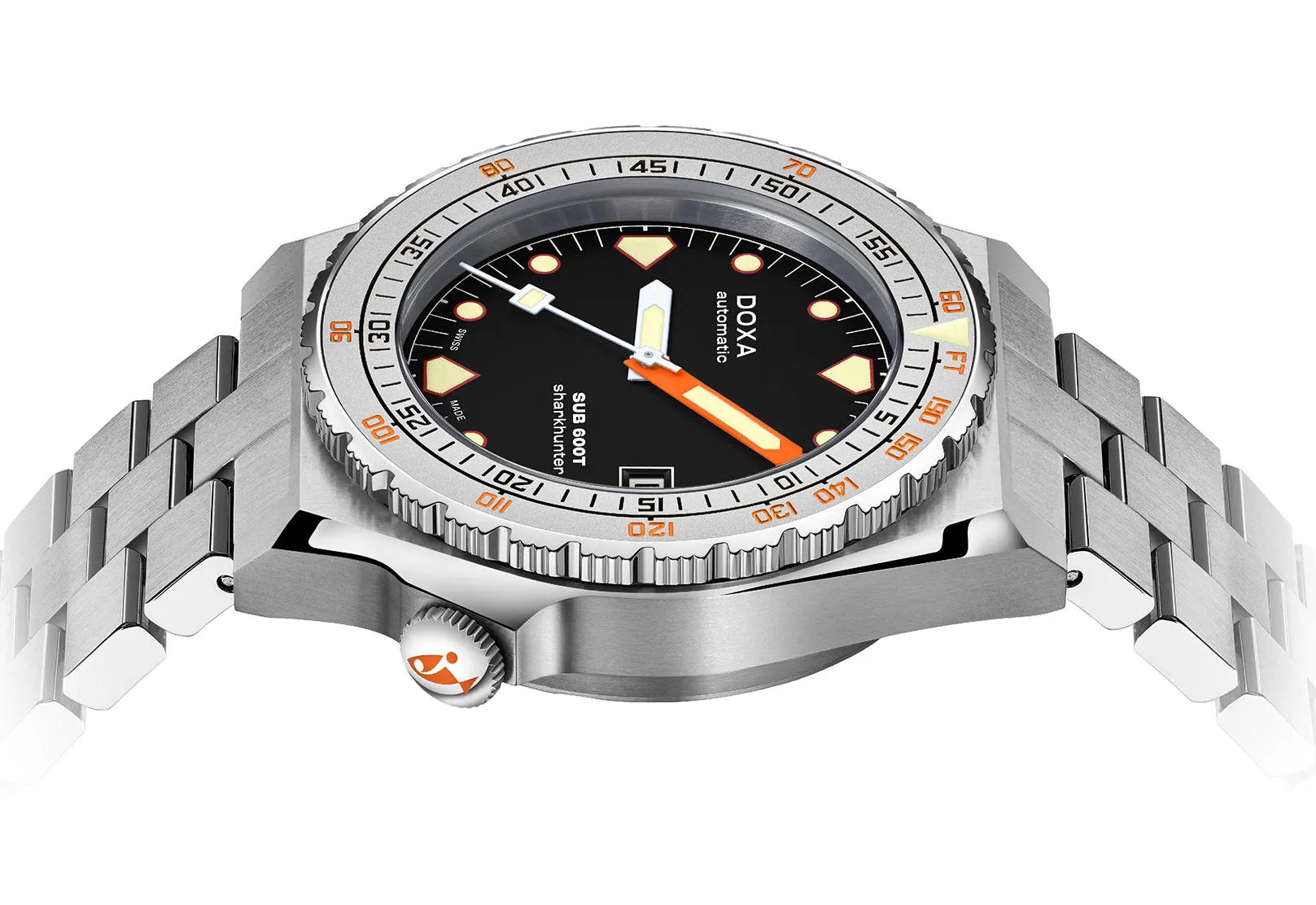 Doxa SUB 600T Sharkhunter Bracelet sold by Jura Watches product image thumbnail 3