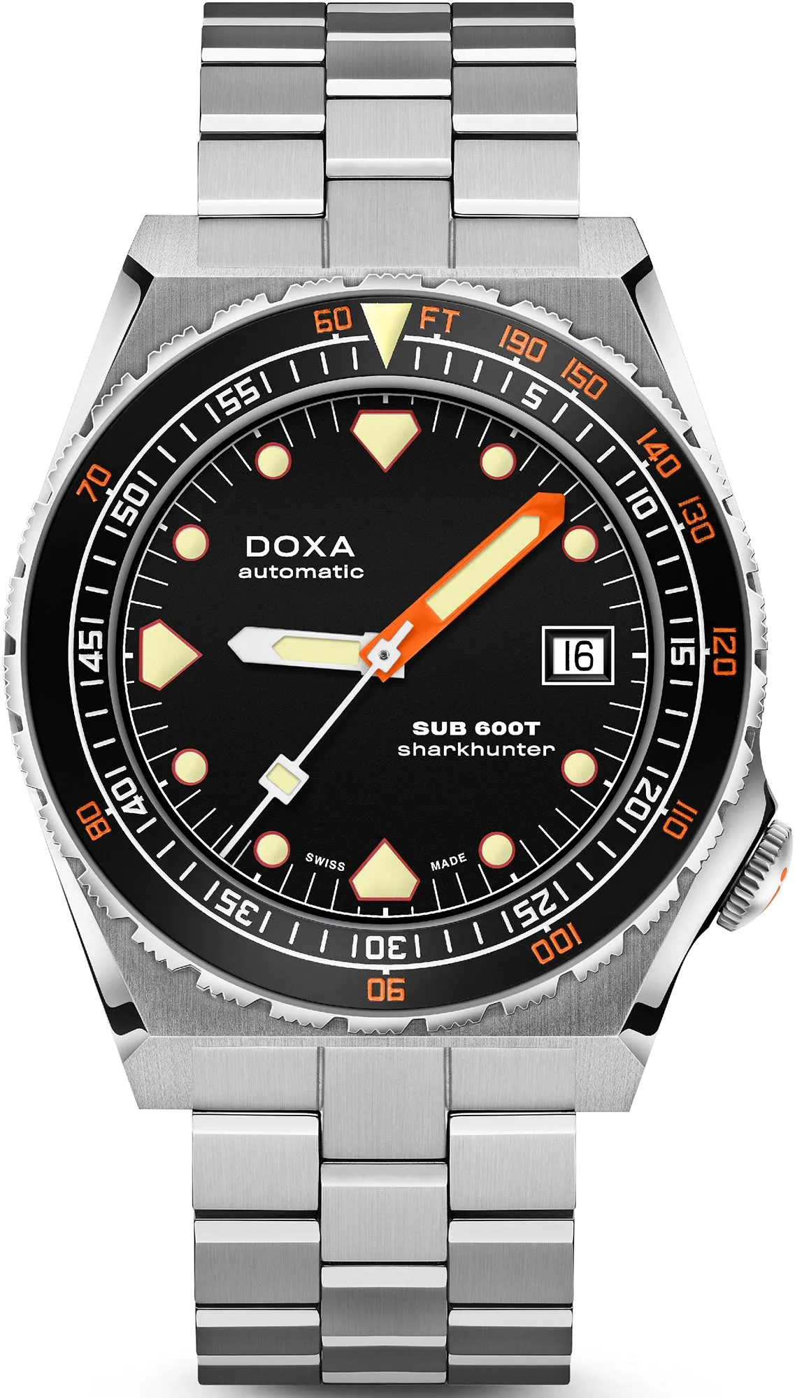 Doxa SUB 600T Sharkhunter Bracelet sold by Jura Watches