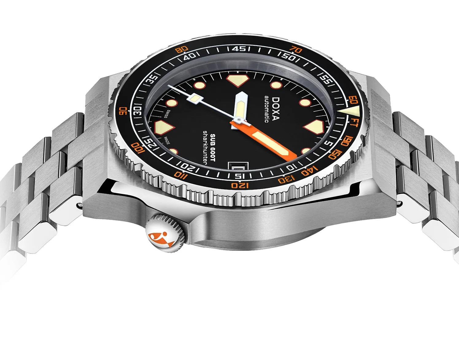 Doxa SUB 600T Sharkhunter Bracelet sold by Jura Watches product image thumbnail 3
