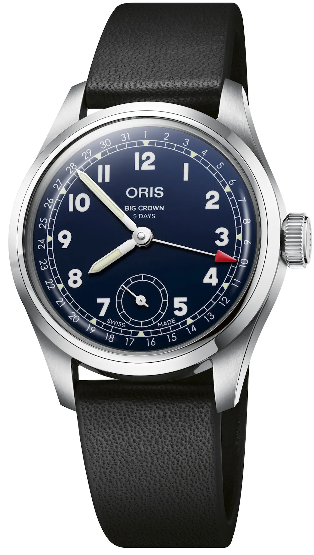Oris Big Crown Pointer Date Calibre 403 Leather sold by Jura Watches