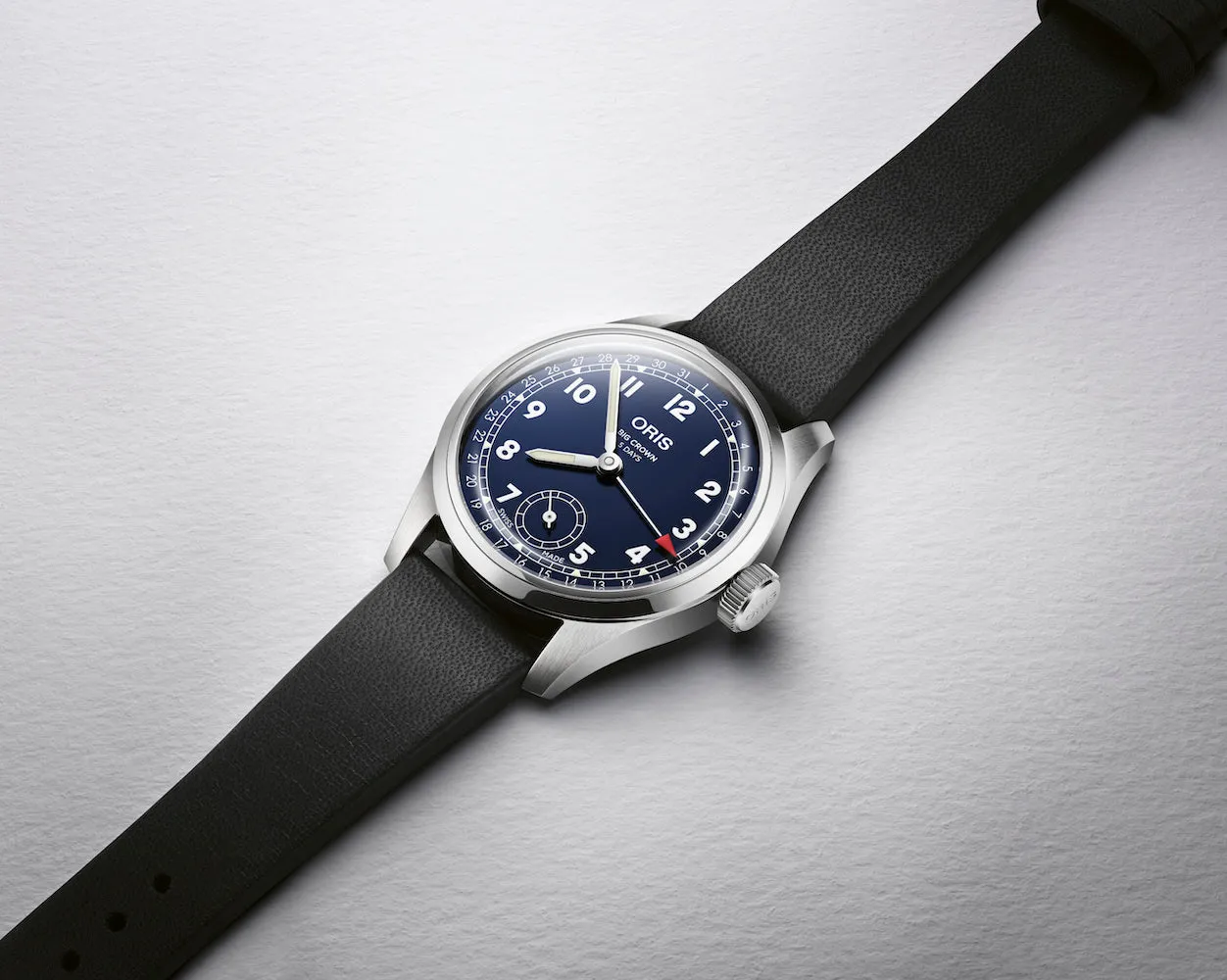 Oris Big Crown Pointer Date Calibre 403 Leather sold by Jura Watches product image thumbnail 5