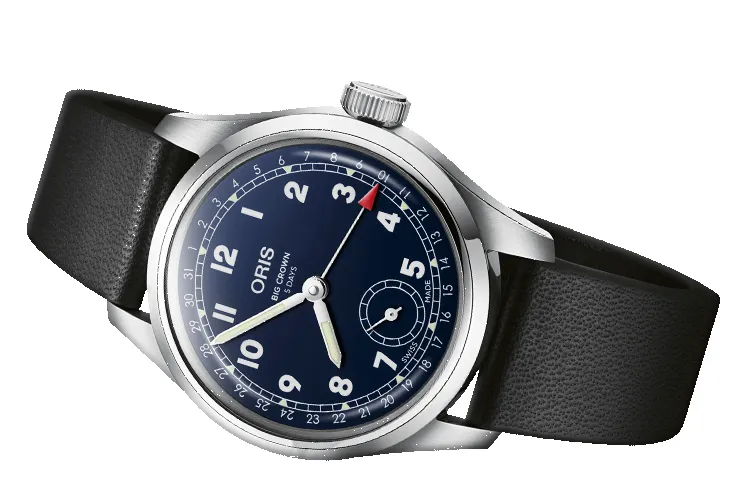 Oris Big Crown Pointer Date Calibre 403 Leather sold by Jura Watches product image thumbnail 2