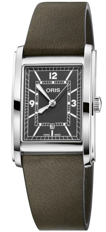 Oris Rectangular Grey made by Oris
