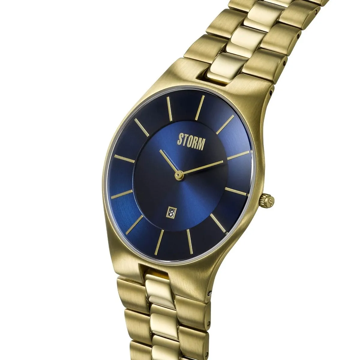 Storm Slim-X XL Gold Blue sold by Jura Watches product image thumbnail 2