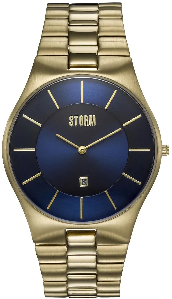Storm Slim-X XL Gold Blue sold by Jura Watches