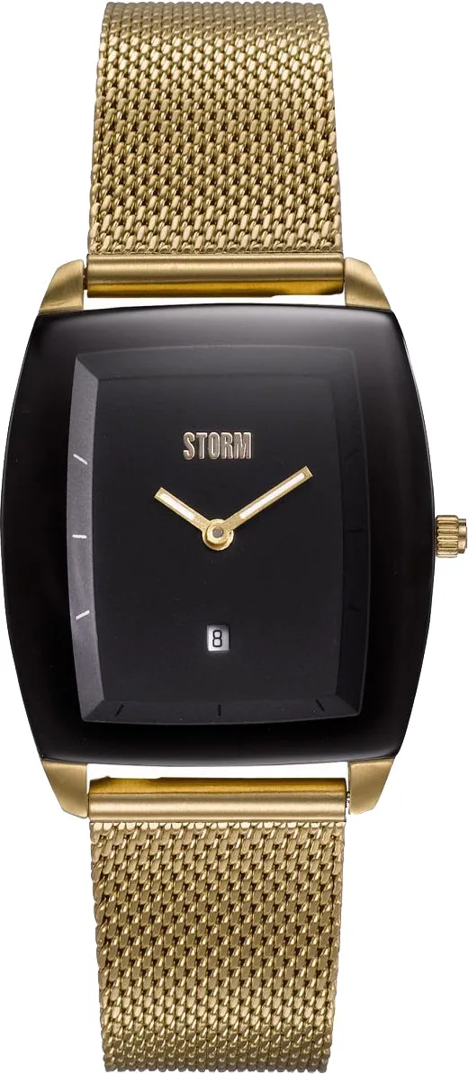 Storm Mini Zaire Gold Black sold by Jura Watches