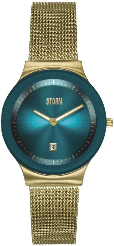 Storm Mini Sotec Gold Teal made by Storm