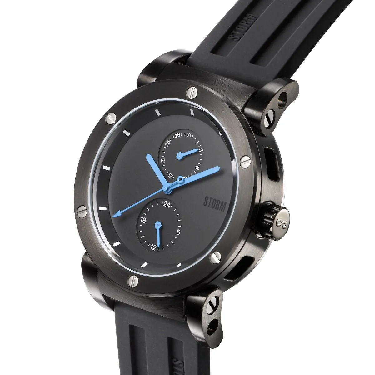 Storm Hydron V2 Rubber Slate sold by Jura Watches product image thumbnail 2