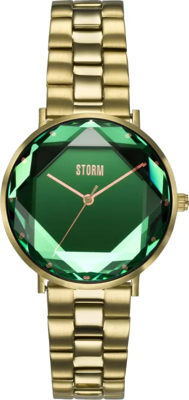 Storm Elexi Gold Lazer Green made by Storm