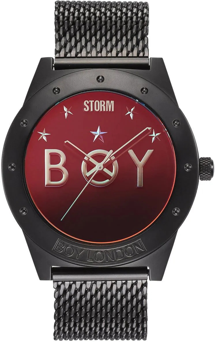 Storm Boy Star Slate Red sold by Jura Watches