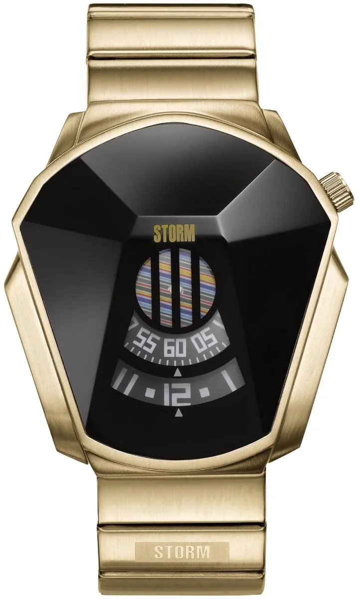 Storm Darth Gold Black sold by Jura Watches