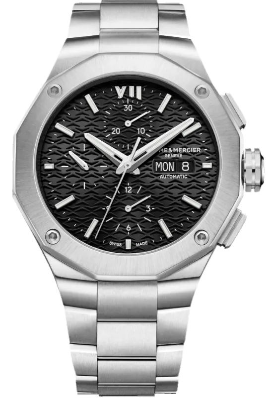 Baume et Mercier Riviera Chronograph Mens sold by Jura Watches