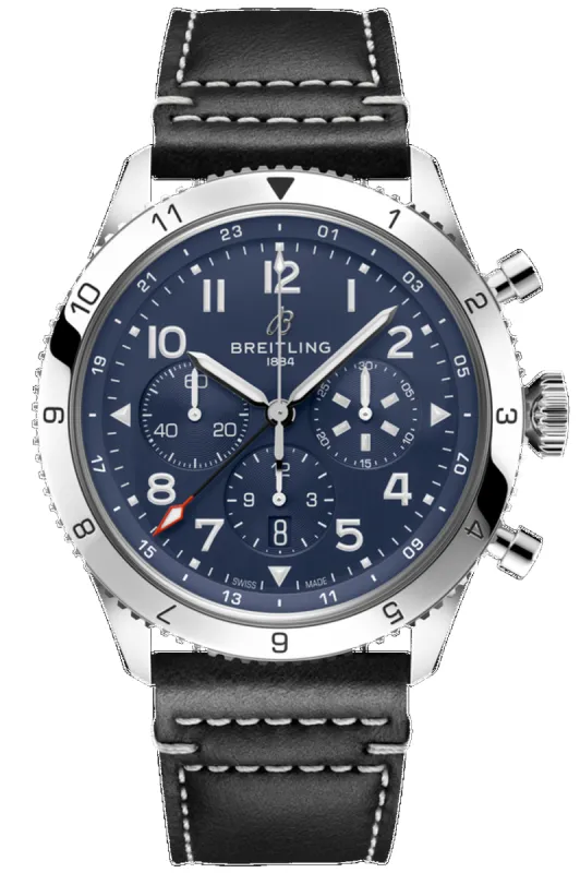 Breitling Super AVI B04 GMT 46 Vought F4U Corsair made by Breitling