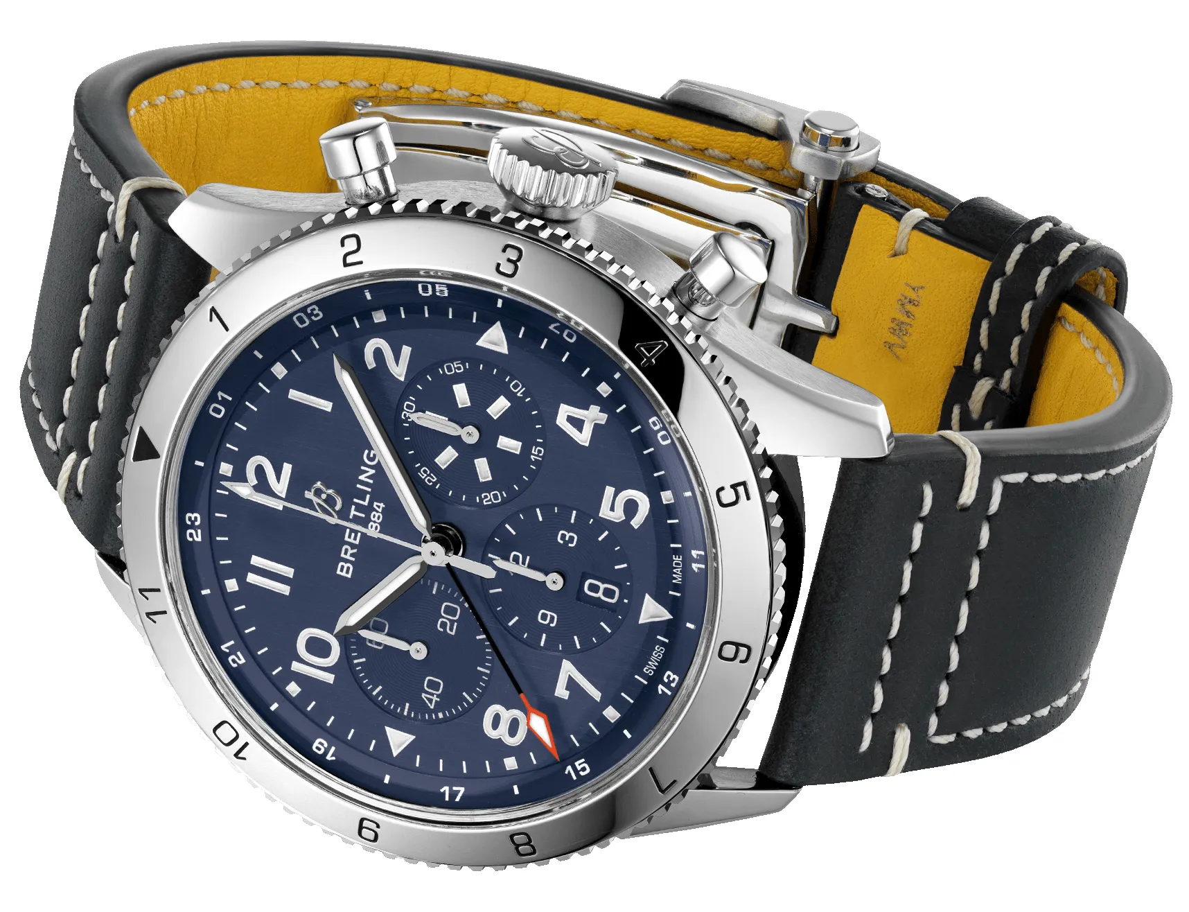 Breitling Super AVI B04 GMT 46 Vought F4U Corsair sold by Jura Watches product image thumbnail 4