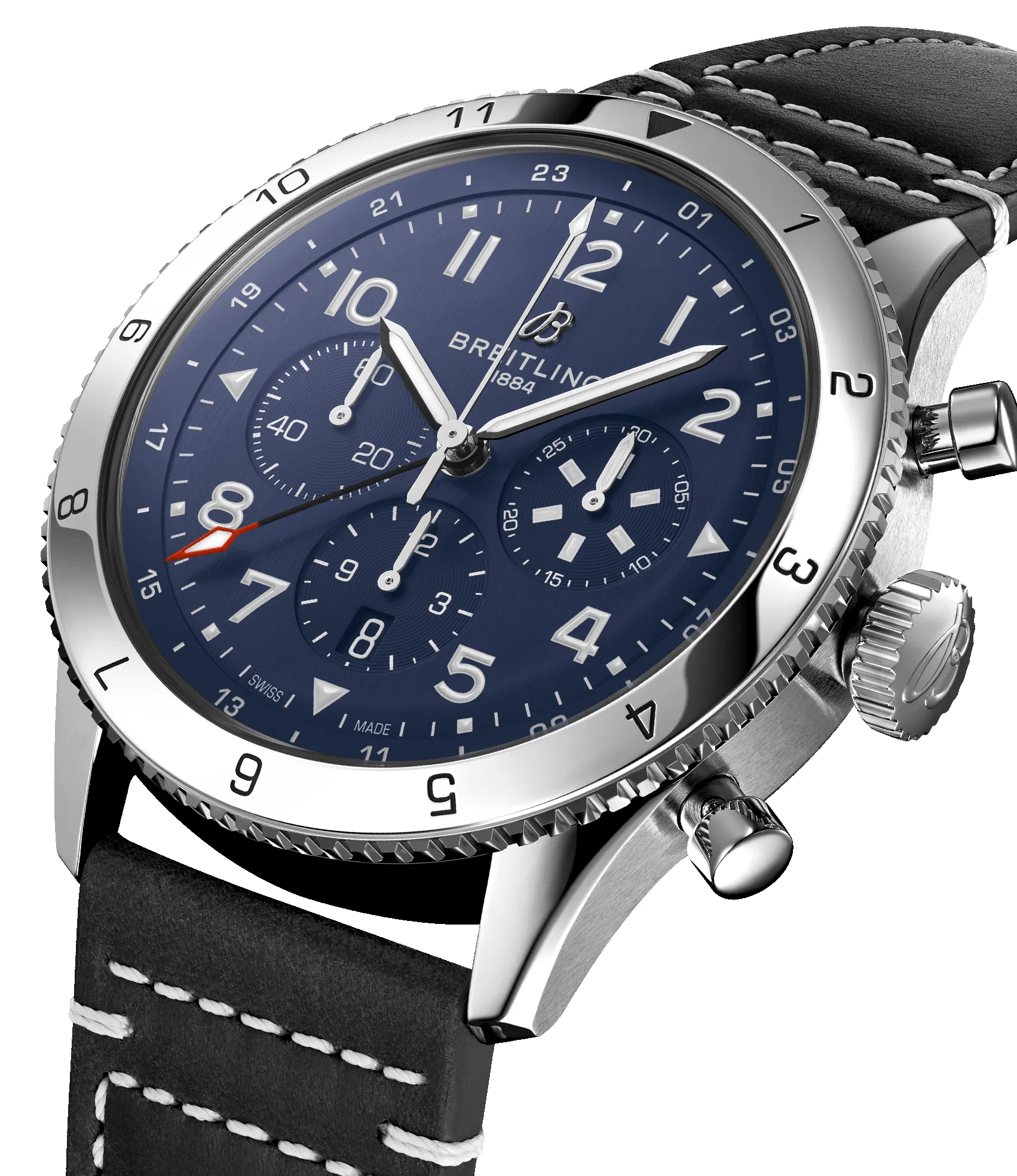 Breitling Super AVI B04 GMT 46 Vought F4U Corsair sold by Jura Watches product image thumbnail 3