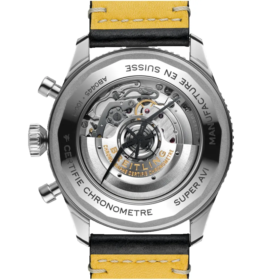 Breitling Super AVI B04 GMT 46 Vought F4U Corsair sold by Jura Watches product image thumbnail 2