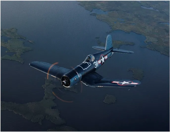 Breitling Super AVI B04 GMT 46 Vought F4U Corsair sold by Jura Watches product image thumbnail 5