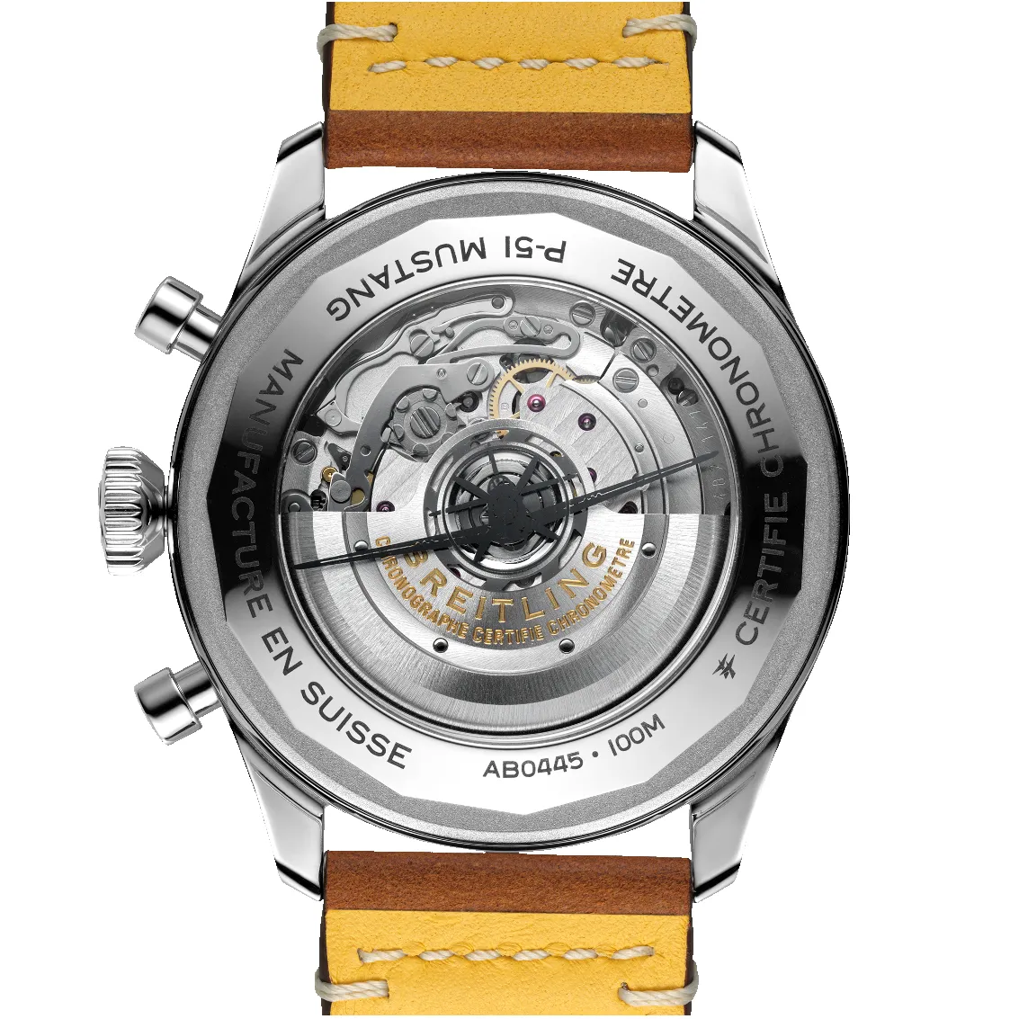 Breitling Super AVI B04 Chronograph GMT 46 P-51 Mustang sold by Jura Watches product image thumbnail 2