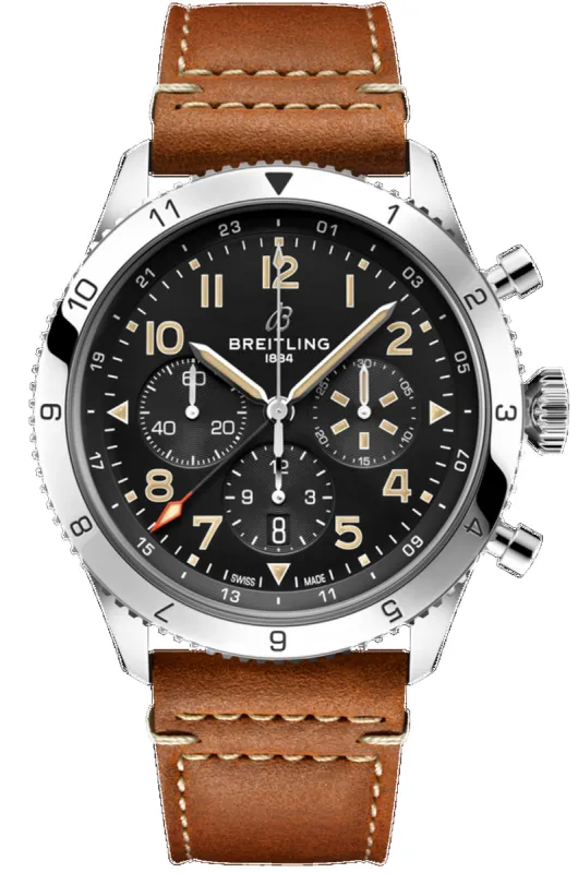 Breitling Super AVI B04 Chronograph GMT 46 P-51 Mustang made by Breitling